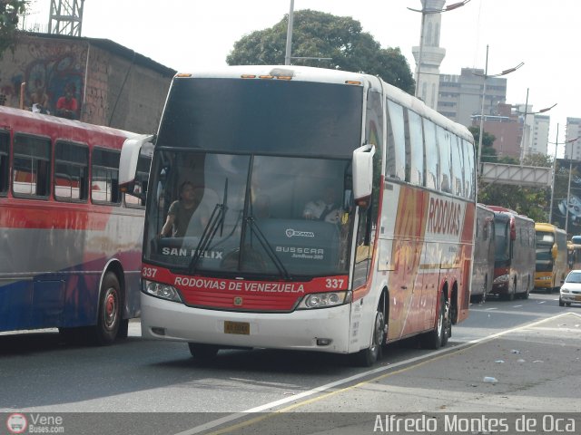 Rodovias de Venezuela 337 por Alfredo Montes de Oca