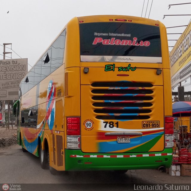 Expreso Internacional Palomino 781 por Leonardo Saturno