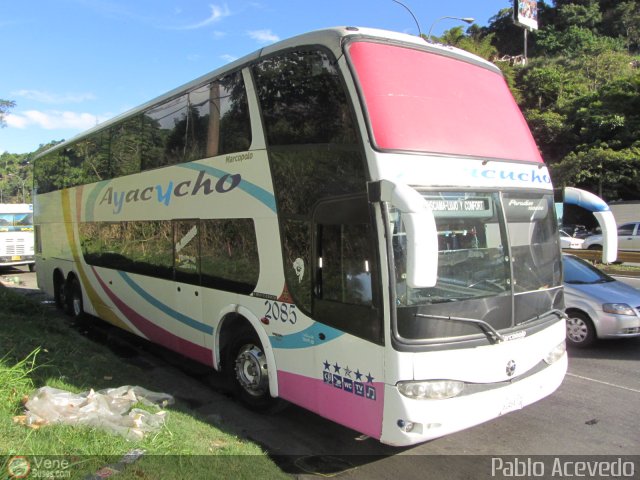 Unin Conductores Ayacucho 2085 por Pablo Acevedo