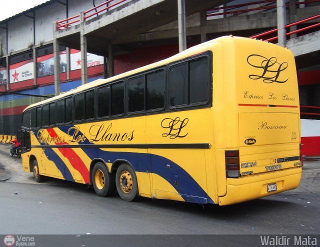 Expresos Los Llanos 544 por Waldir Mata