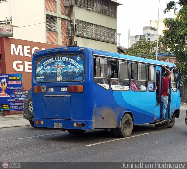 DC - A.C. de Transporte Vuelvan Caras 82 por Jonnathan Rodr�guez