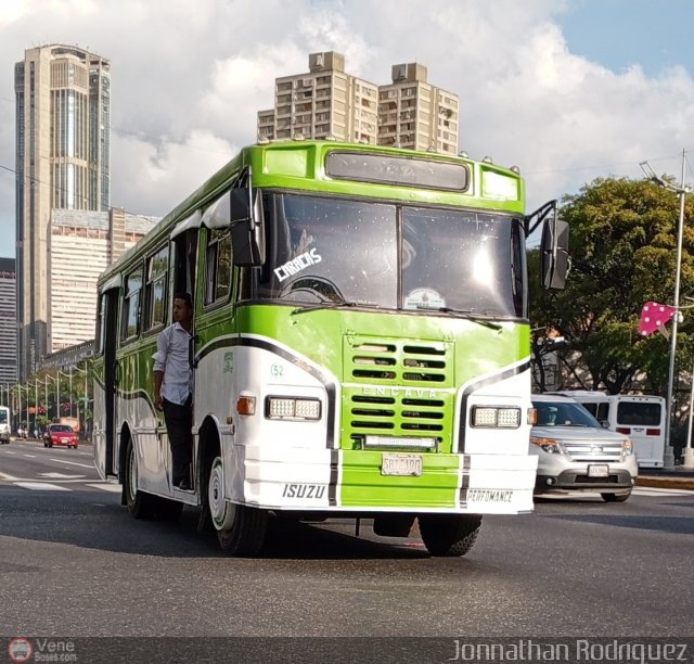 A.C. de Transporte N�mero Uno R.L. 052 por Jonnathan Rodr�guez