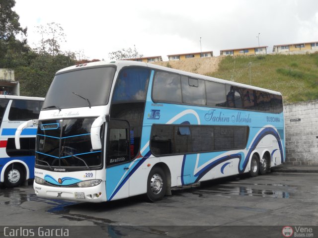 A.C. Mixta de Transporte T�chira M�rida R.L. 0209 por Carlos Garc�a