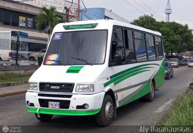 CA - Coop. Transp. Francisco de Miranda 53 por Aly Baranauskas