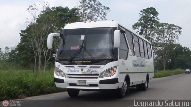 A.C. Mixta de Transporte T�chira M�rida R.L. 0023 por Leonardo Saturno