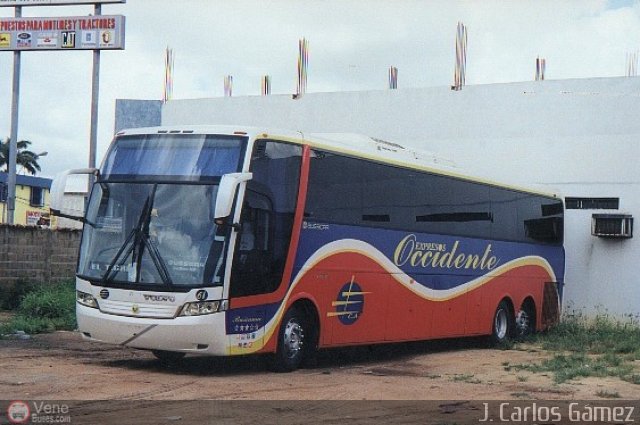 Expresos Occidente 061 por J. Carlos G�mez