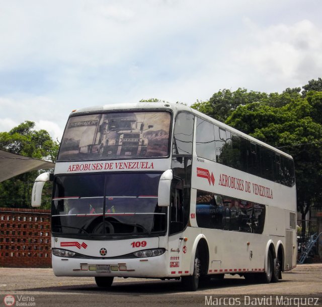 Aerobuses de Venezuela 109 por Marcos David Mrquez