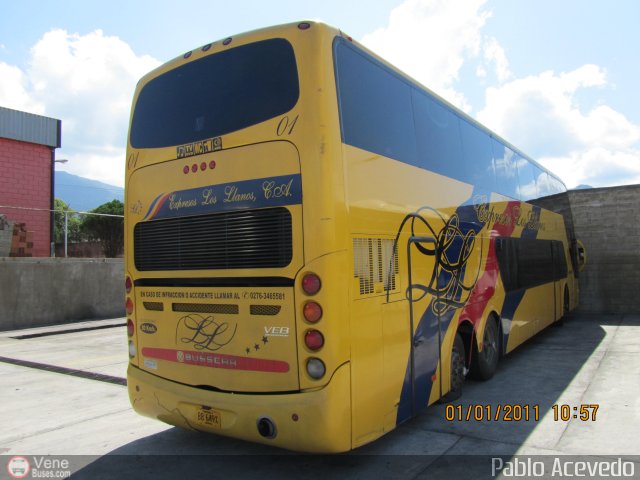 Expresos Los Llanos 001 por Pablo Acevedo