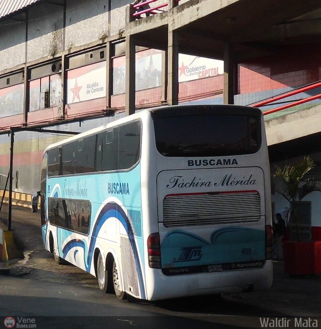 A.C. Mixta de Transporte T�chira M�rida R.L. 0409 por Waldir Mata