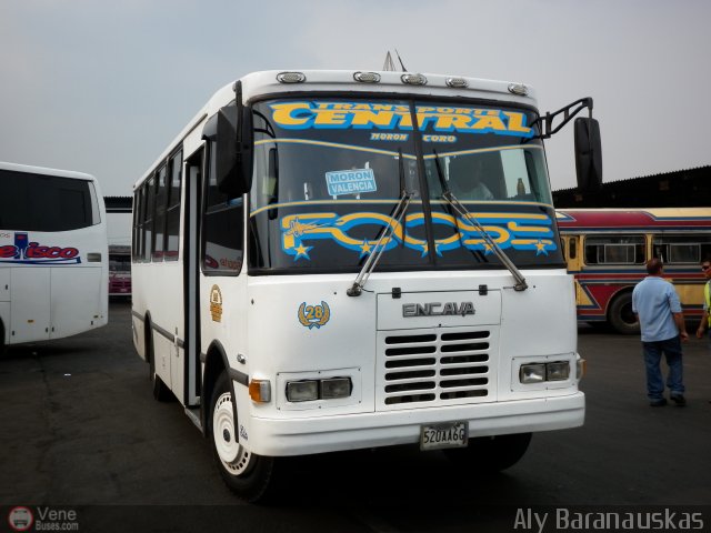 A.C. Transporte Central Mor�n Coro 028 por Aly Baranauskas