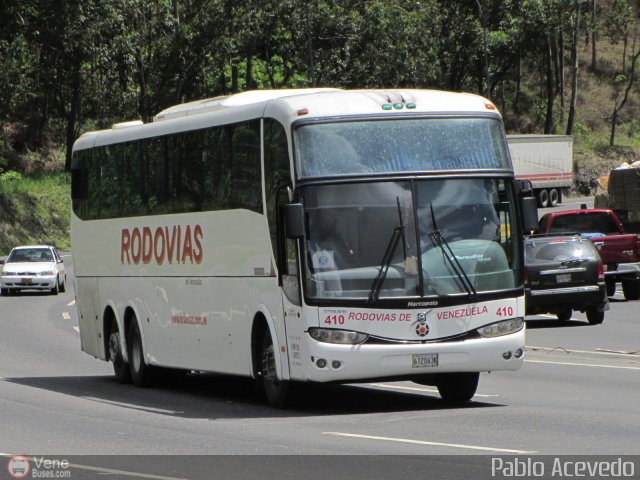 Rodovias de Venezuela 410 por Pablo Acevedo