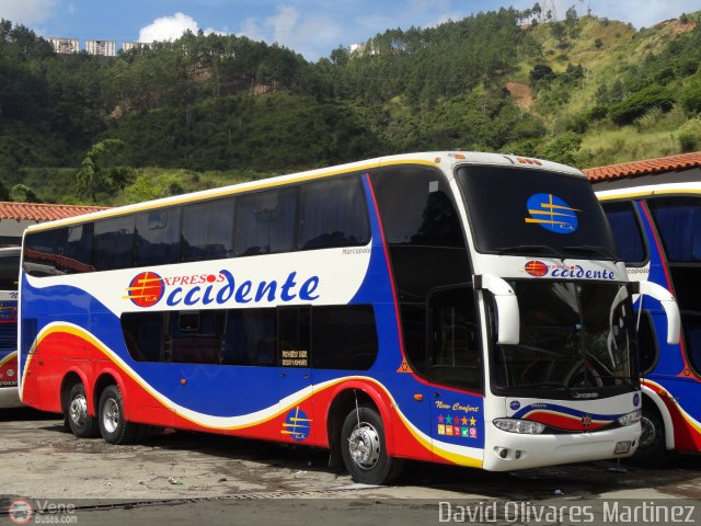 Expresos Occidente 182 por David Olivares Martinez