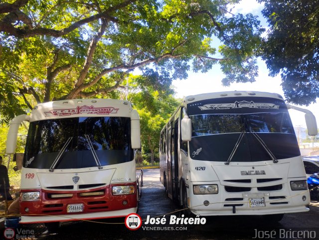 Garajes Paradas y Terminales Valera por Jos� Brice�o