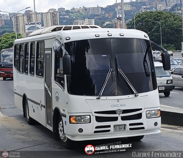 C.U. Caracas - Los Teques A.C. 007 por Daniel Fernndez