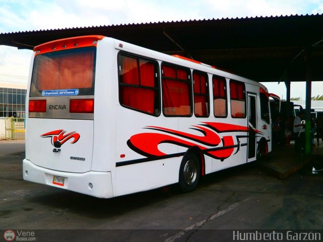 S.C. L�nea Transporte Expresos Del Chama 120 por Humberto Garz�n