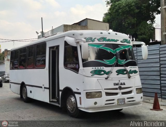 Particular o Desconocido AR-999 por Alvin Rond�n