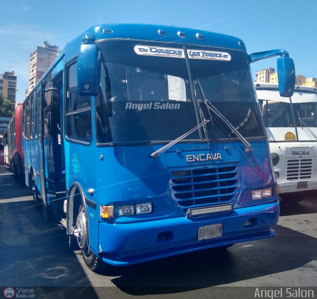 C.U. Caracas - Los Teques A.C. 113 por �ngel Sal�n