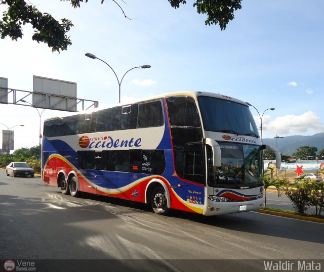 Expresos Occidente 358 por Waldir Mata