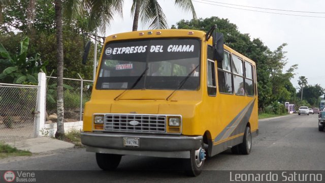 S.C. L�nea Transporte Expresos Del Chama 128 por Leonardo Saturno