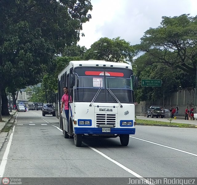 DC - Asoc. Cooperativa Carabobo Tiuna R.L. 121 por Jonnathan Rodr�guez