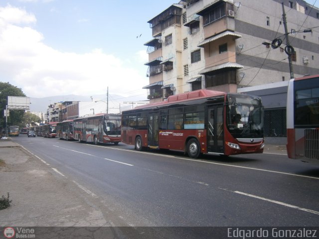Metrobus Caracas 1505 por Edgardo Gonz�lez