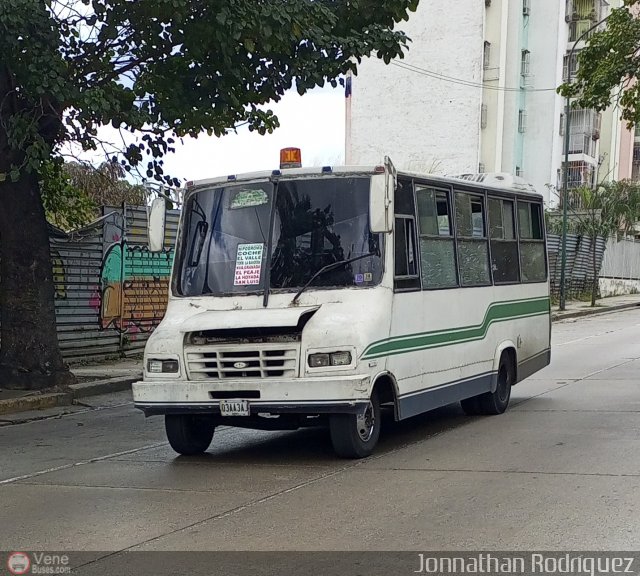 DC - S.C. Plaza Espa�a - El Valle - Coche 420 por Jonnathan Rodr�guez