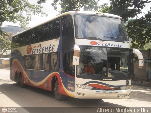 Expresos Occidente 200 por Alfredo Montes de Oca