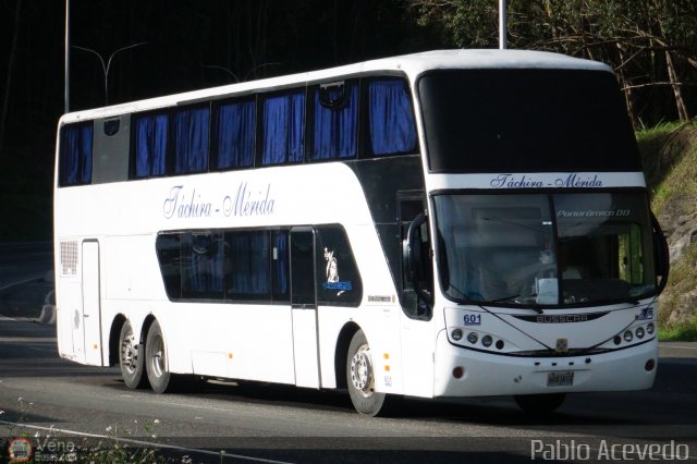 A.C. Mixta de Transporte T�chira M�rida R.L. 0601 por Pablo Acevedo