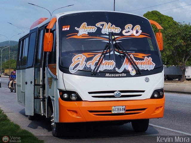 L�nea Uni�n S.C. 51 por Kevin Mora