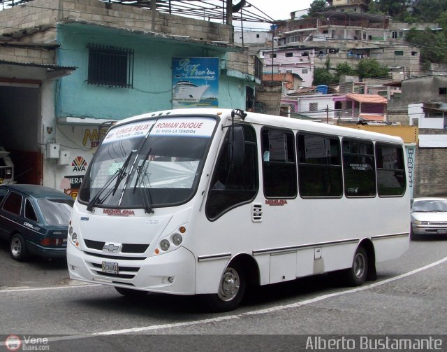 L�nea F�lix Roman Duque 27 por Alberto Bustamante