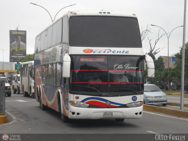 Expresos Occidente 374 por Otto Ferrer