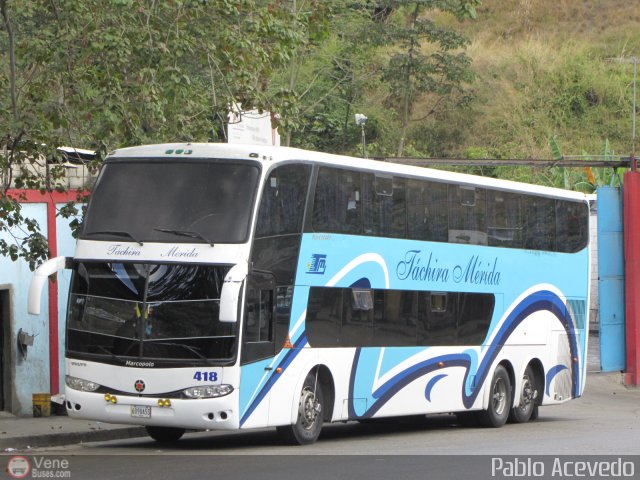 A.C. Mixta de Transporte T�chira M�rida R.L. 0418 por Pablo Acevedo