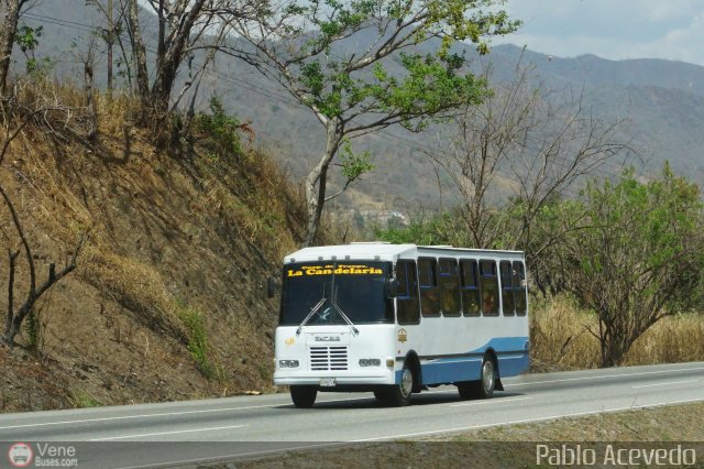 Coop. de Transporte La Candelaria 58 por Pablo Acevedo