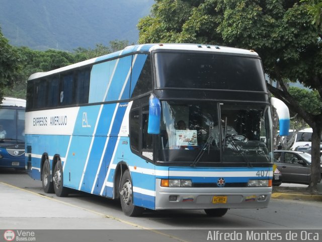 Expresos Amerlujo 407 por Alfredo Montes de Oca