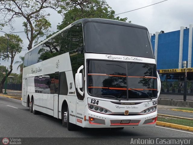 Expresos Los Llanos 134 por Antonio Casamayor