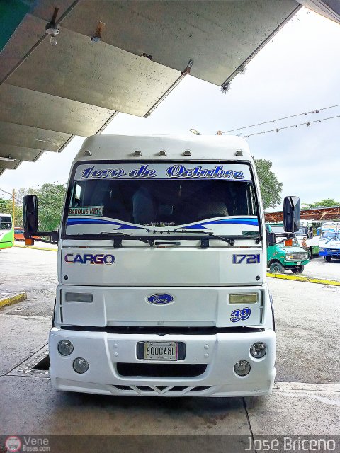 L�nea 1ero de Octubre 039 por Jos� Brice�o