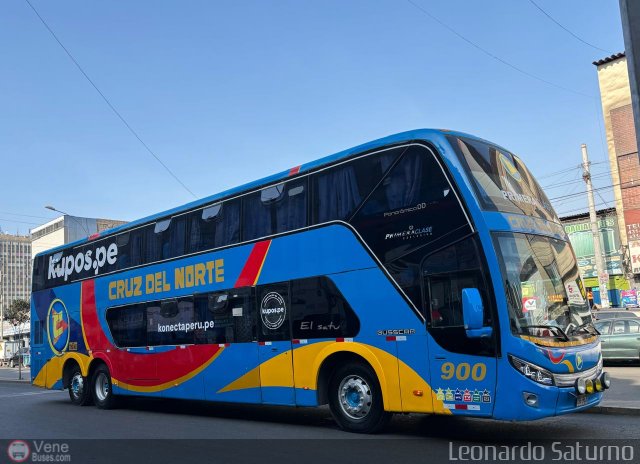 Cruz del Norte 900 por Leonardo Saturno