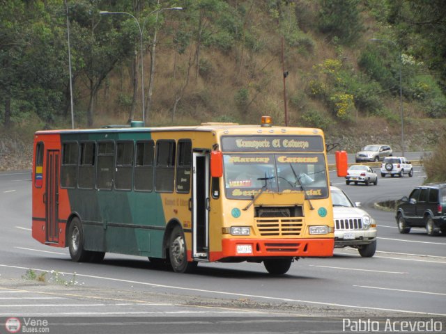 Transporte El Esfuerzo 20 por Pablo Acevedo