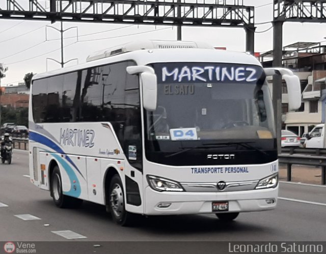 Transporte Mart�nez 443 por Leonardo Saturno