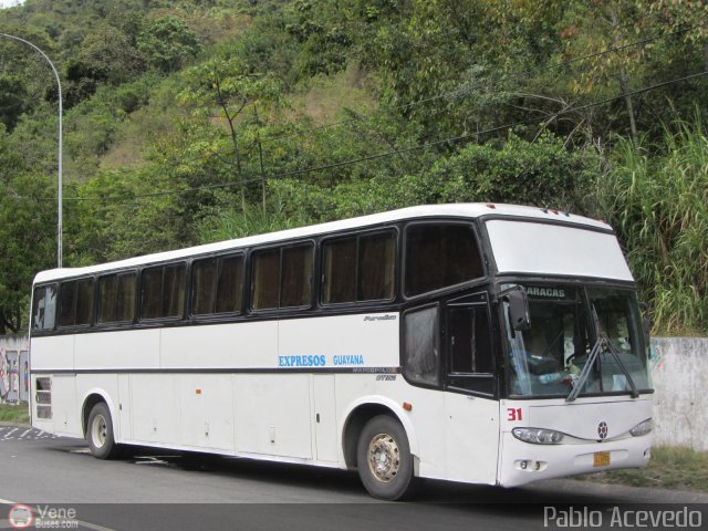 Expresos Guayana 031 por Pablo Acevedo