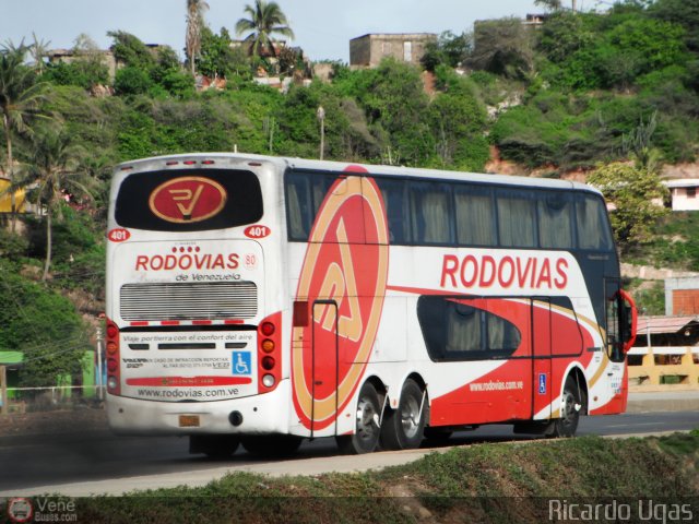 Rodovias de Venezuela 401 por Ricardo Ugas