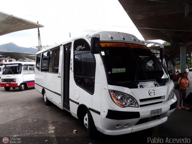 A.C. L�nea Col�n 14 por Pablo Acevedo