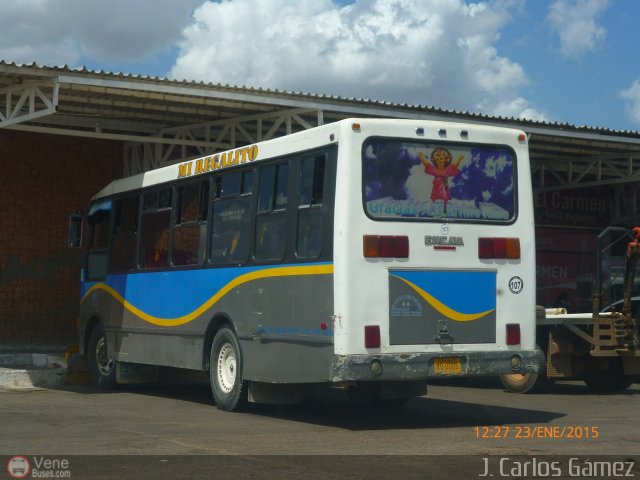 A.C. Mixta Conductores Unidos 107 por J. Carlos G�mez