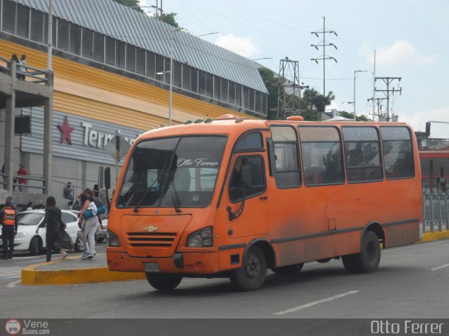 Particular o Desconocido 03 por Otto Ferrer