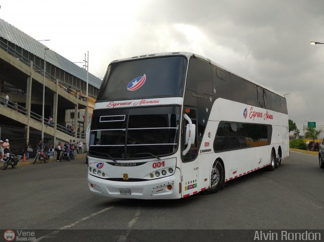 Expresos Alianza 001 por Alvin Rond�n