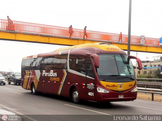 Empresa de Transporte Per� Bus S.A. 401 por Leonardo Saturno