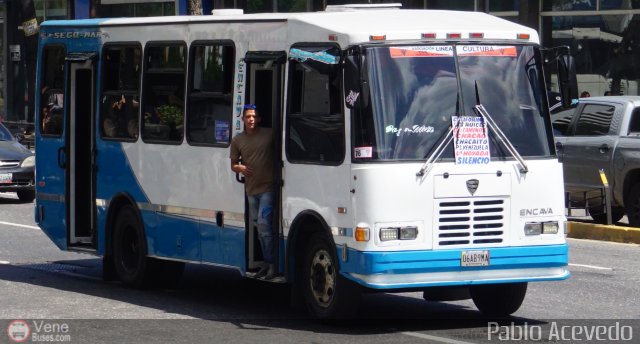 DC - A.C. L�nea Cultura 076 por Pablo Acevedo