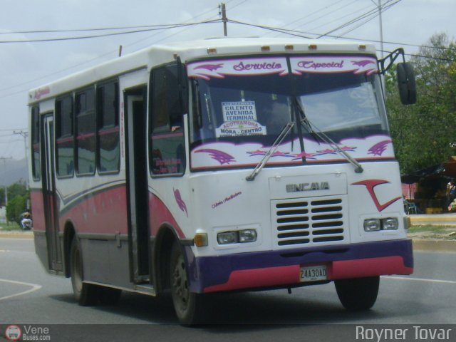 AR - L�nea Acotramora 95 por Royner Tovar