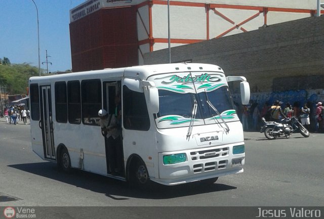 Particular o Desconocido 0589 por Jesús Valero