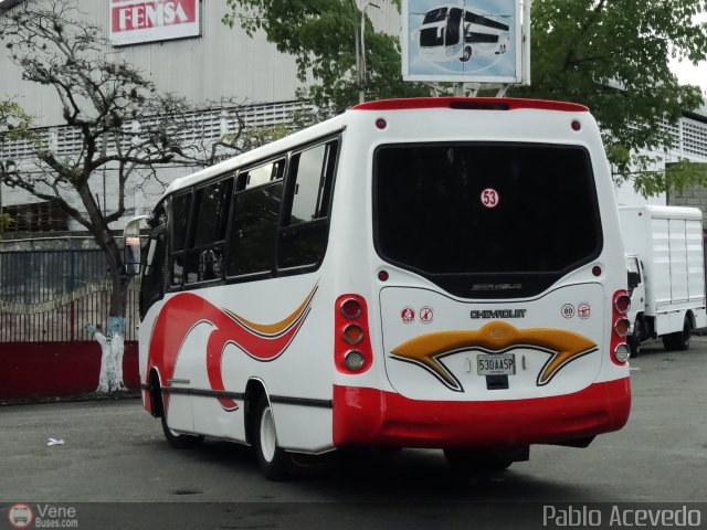 A.C. L�nea U.C. San Antonio - San Crist�bal 53 por Pablo Acevedo